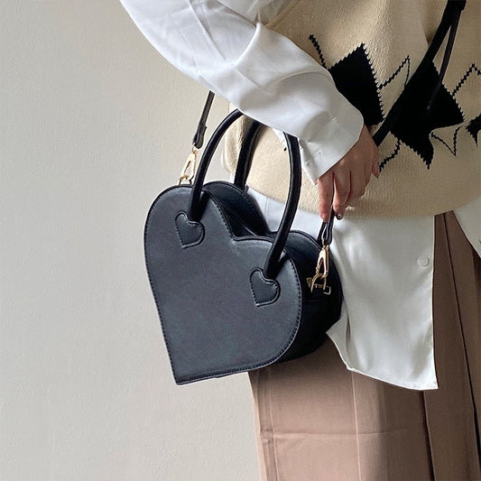 Dam Handväska Vintage Retro Stil Hållbart Tyg 1
