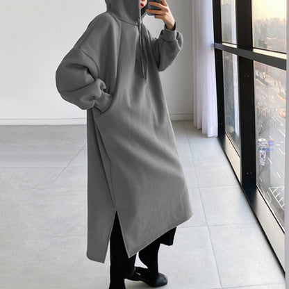 Hoodie Herr Långärmad Casual Bomull 2