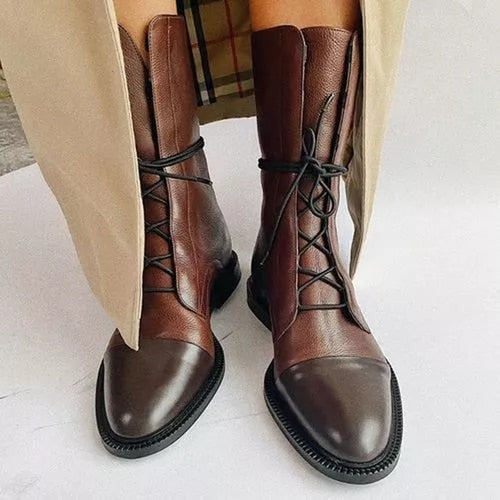 Dam Skor Ortopediska med Bekväm Design i Syntet Läder – Ergonomisk Passform och Elegant Stil, Storlek 36-41 8