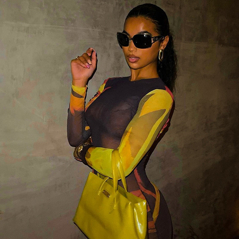 Maxiklänning Dam Bredskuren Polyester Ankellång-4