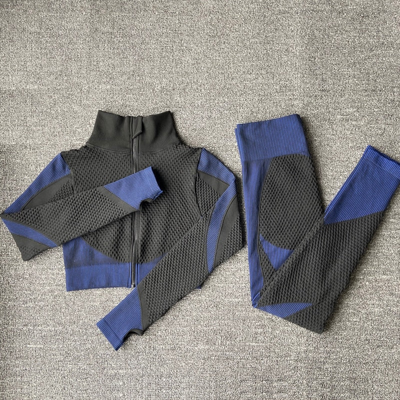 Variant image for Dam Sportset Yoga Monokrom Nylon-19