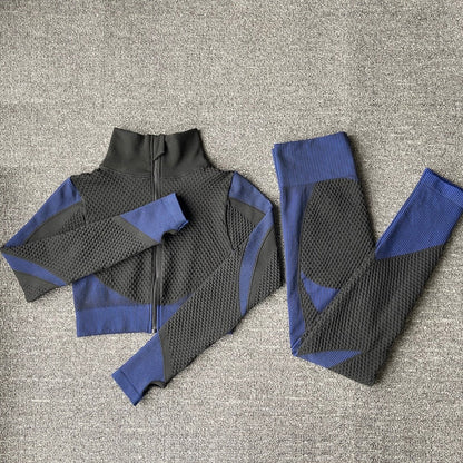 Variant image for Dam Sportset Yoga Monokrom Nylon-19