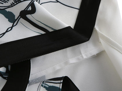 Fina Dam Klänningar Midi Vintage Polyester med Empire Midja-6