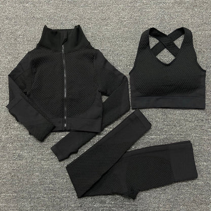Variant image for Dam Sportset Yoga Monokrom Nylon-55