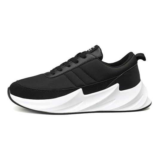 Unisex Sneakers Sportig Design Textil Syntet-1
