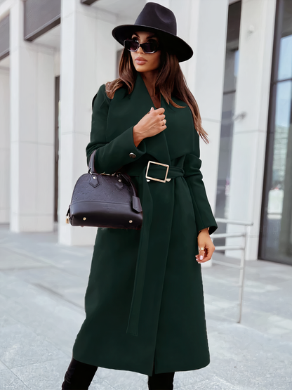 Dam Kappa Figurnära Nylon Gummi för Höst och Vinter-5