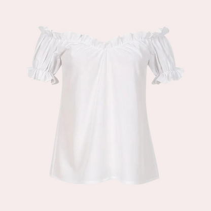 Kvinnors Midi-Dirndl Klänning Klassisk Högkvalitativt Tyg-4