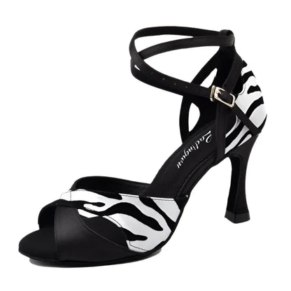 Dam Sandaler Ankelrem Syntetiskt med Mjuk Bomullsinredning-4