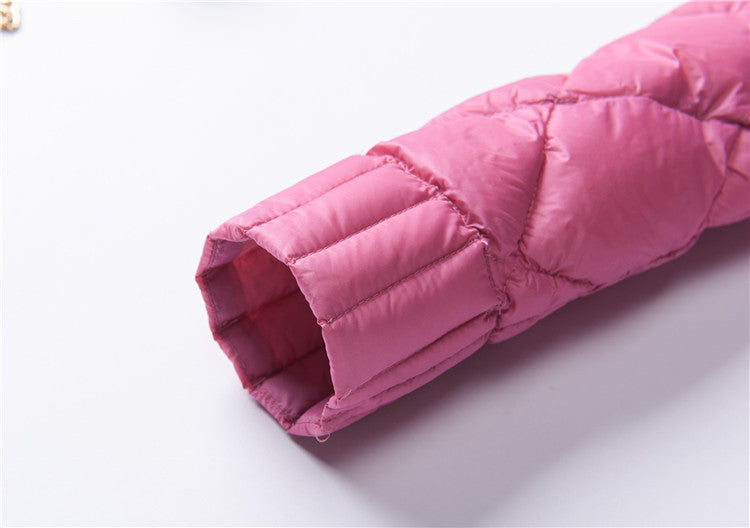 Damjacka Höststil Modern Polyester och Bomull-5