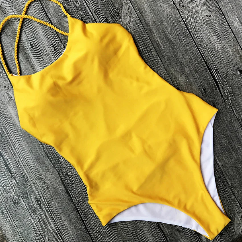 Dam Baddräkt Shaping Polyester Spandex Trendig Design 12