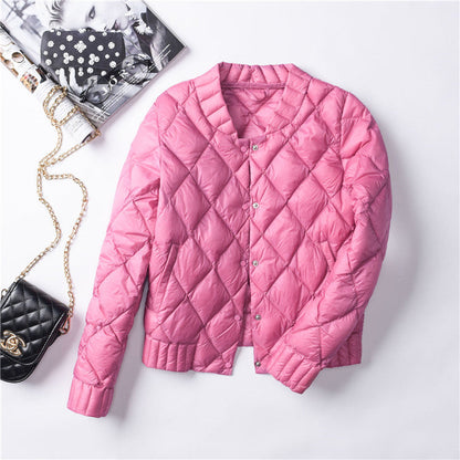 Damjacka Höststil Modern Polyester och Bomull-1