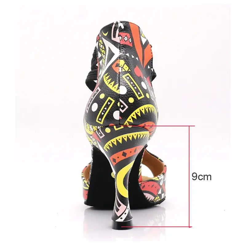 Dam Sandaler Pumps i PU med Vadderad Sula-4