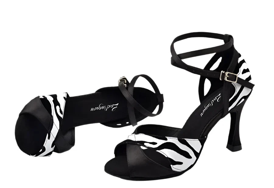 Dam Sandaler Ankelrem Syntetiskt med Mjuk Bomullsinredning-2