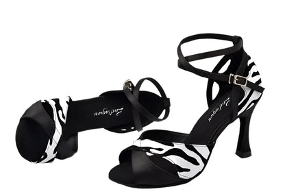 Dam Sandaler Ankelrem Syntetiskt med Mjuk Bomullsinredning-2