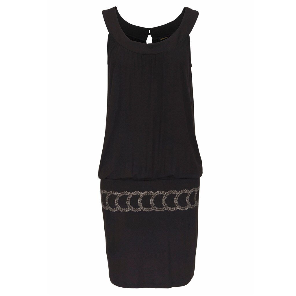 Kvinnors Långärmad Klänning Modern Design Högkvalitativt Tyg-6