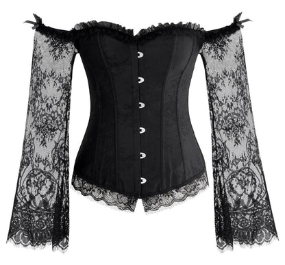 Elegant Dam Bustier i Polyester och Spandex med Tvärstitchmönster – Smickrande Passform, Flera Storlekar 6