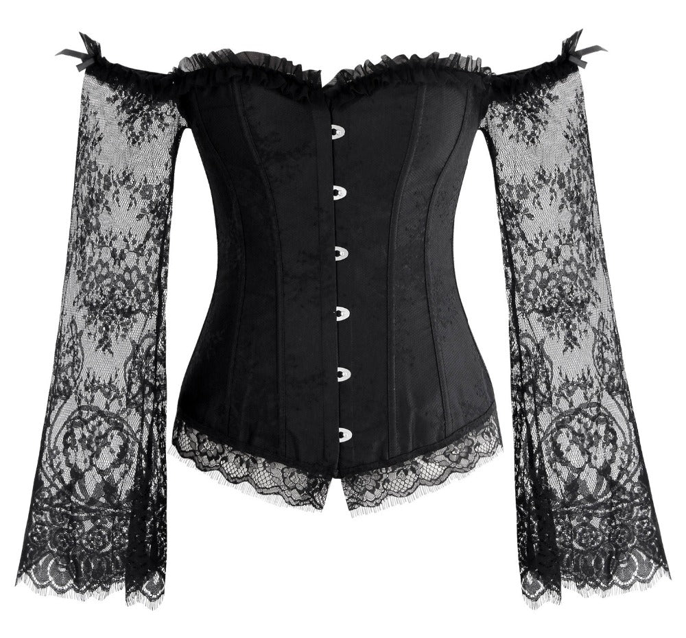 Elegant Dam Bustier i Polyester och Spandex med Tvärstitchmönster – Smickrande Passform, Flera Storlekar 8