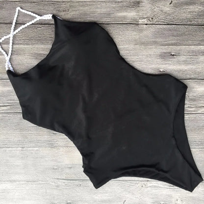 Dam Baddräkt Shaping Polyester Spandex Trendig Design 7