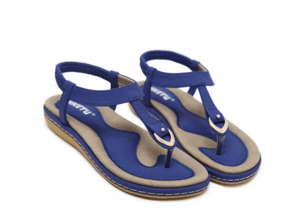 Dam Sandaler Ortopediska Ergonomisk Design Högkvalitativ Väv-2