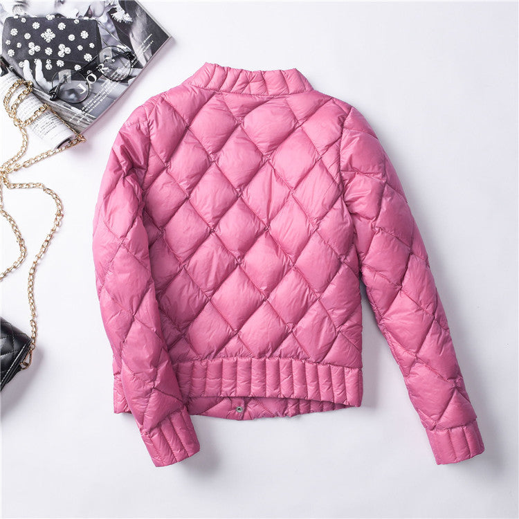 Damjacka Höst Stilren Polyester och Bomull-2