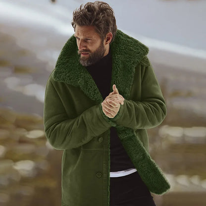 Herren-Winterjacke, dick, Design, strapazierfähiges Material-1