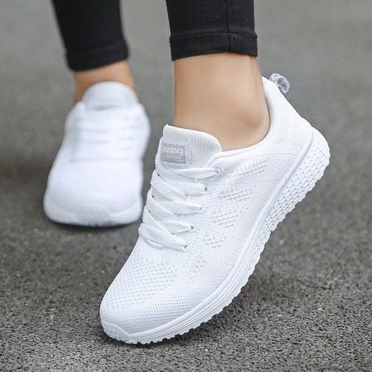 Dam Sneakers Lätta Premiumkvalitet för Träning och Vardag-1