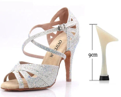 Variant image for Dam Sandaler Glittrande PU Innersula Bekväm Design-49