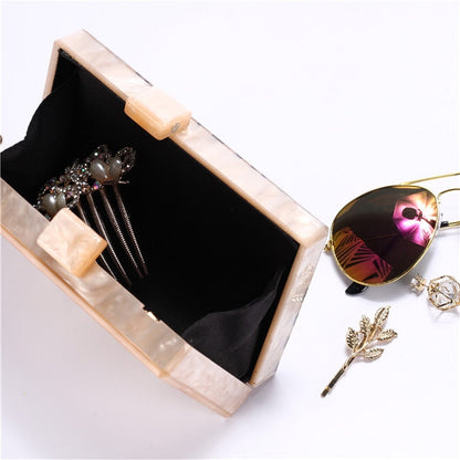 Kvinnors Koppling Geometrisk Mönster Hård PVC-6