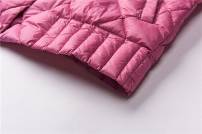 Damjacka Höststil Modern Polyester och Bomull-3