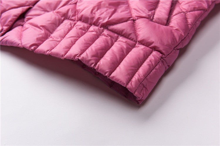 Damjacka Höst Stilren Polyester och Bomull-3