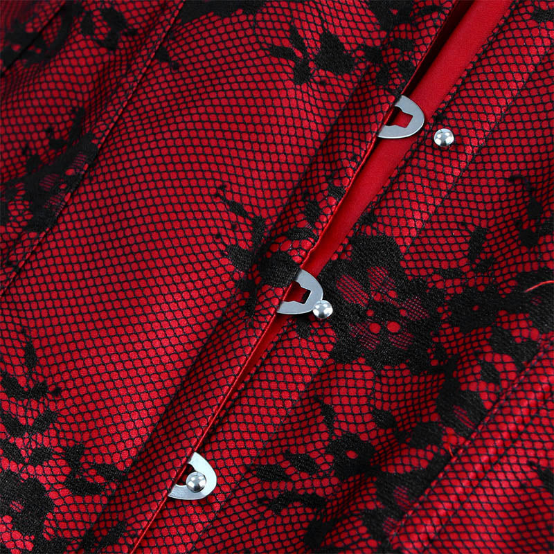 Elegant Dam Bustier i Polyester och Spandex med Tvärstitchmönster – Smickrande Passform, Flera Storlekar 3