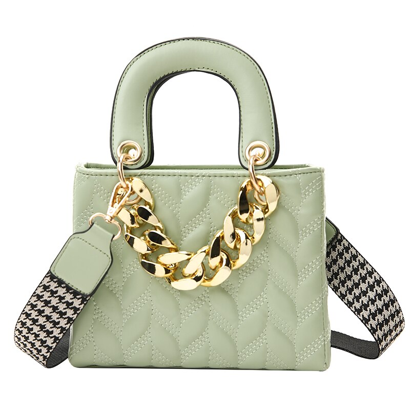 Variant image for Handväska Dam Geometrisk Design PU-Läder med Dubbelt Grepp och Flera Fack-4