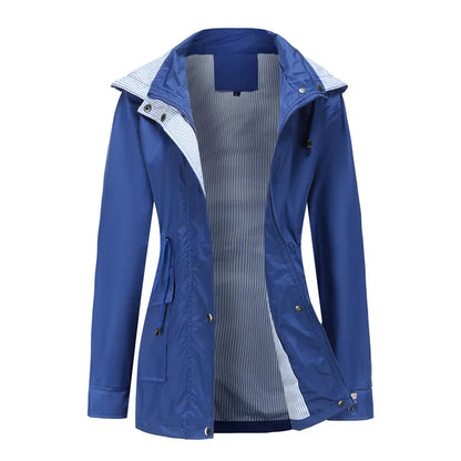 Variant image for Junior Vindbrytare Jacka med Huva Vattenavvisande Polyester-13