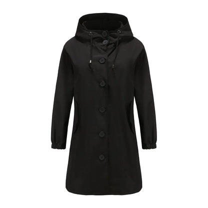 Damjacka Vattenavvisande Huvjacka Lätt Polyester-1