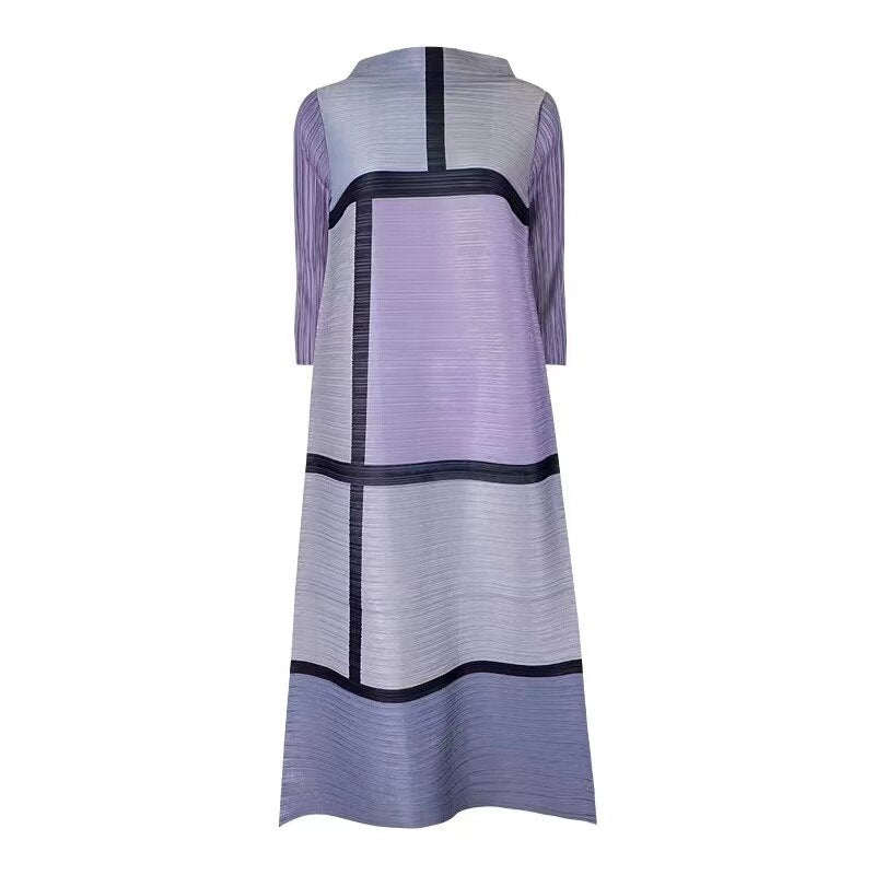 Variant image for Kvinnors Midi Klänning Flödande Polyester-1