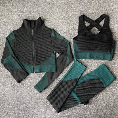 Variant image for Dam Sportset Yoga Monokrom Nylon-49