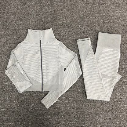 Variant image for Dam Sportset Yoga Monokrom Nylon-10
