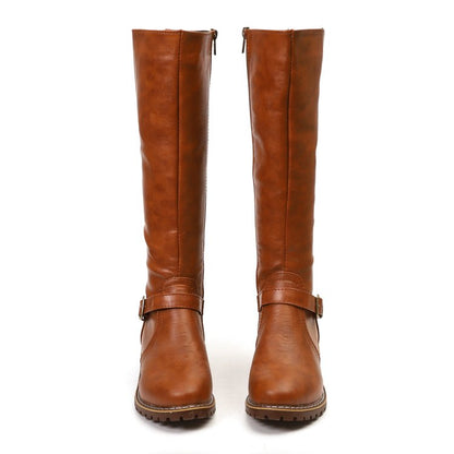 Variant image for Dam Gummistövlar Monokrom Med Dragkedja PU och Gummi-3