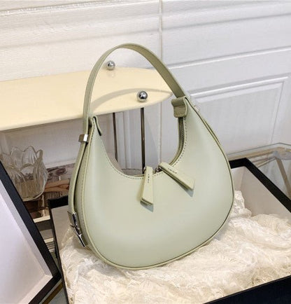 Variant image for Dam Axelväska Månformad Trendig Med Justerbar Axelrem-5