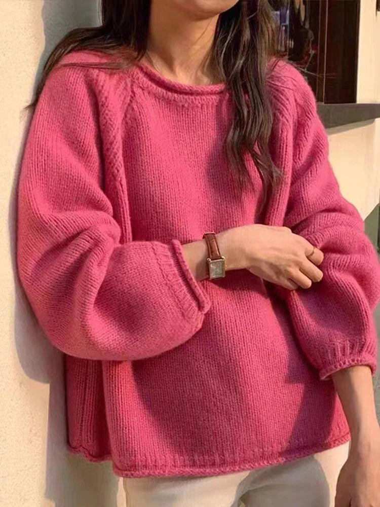 Herr Pullover Tidlös Design Högkvalitativ Akryl-2