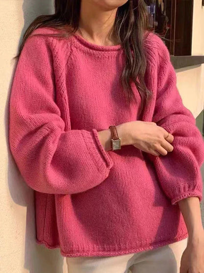 Herr Pullover Tidlös Design Högkvalitativ Akryl-2