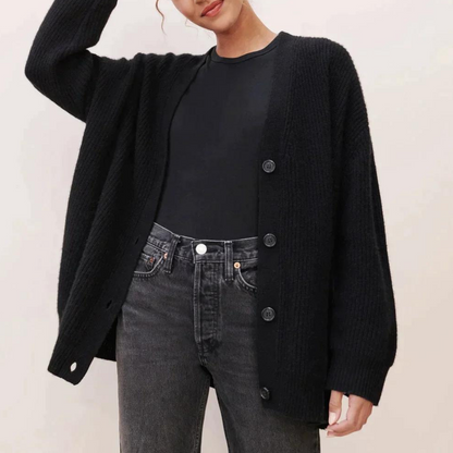 Variant image for Dam Kardigan Tidlös Stil Konstgjord Kashmir-6