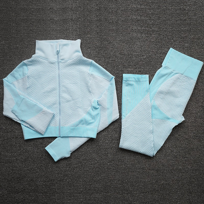 Variant image for Dam Sportset Yoga Monokrom Nylon-28