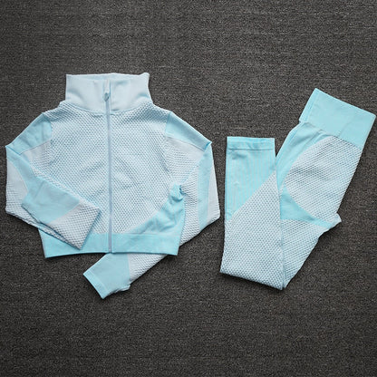 Variant image for Dam Sportset Yoga Monokrom Nylon-28