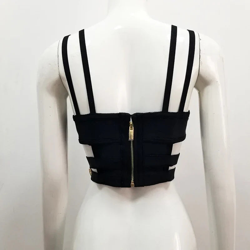 Festtoppar Dam Kort Rayon Medelstark Stretch-3