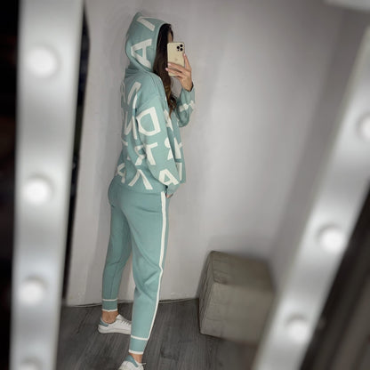 Kvinnors Långa Byxor Rak Viskos-3