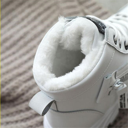Kvinnors Evolutionskor Fodrade Fleeceull Ergonomisk Design-6