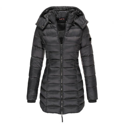 Damjacka Sportig Design Polyester för Aktiva Kvinnor-3