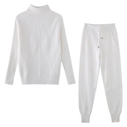 Dam Fritidsbyxor Medelhög Midja Mjuk Acetat Pencil Pants 12