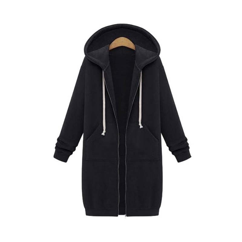 Damjacka Sweatshirt i Traditionell Snitt - Högkvalitativ Jacka för Dam, Elegant och Bekväm Passform 1